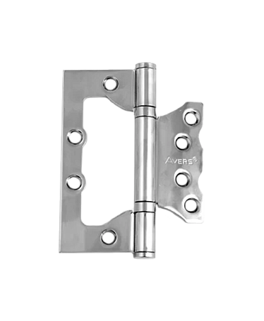 Накладные петли бабочки Петля накладная Avers 100*75*2,5 - В2 СR 